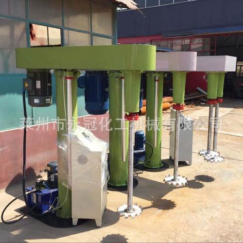 彩钢瓦翻新漆分散机高速防水涂料变频全自动调速升降式耐腐