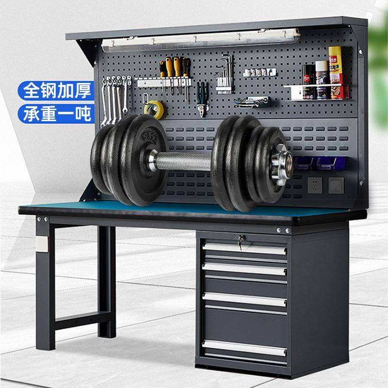 双挂板作桌工防静电工作台实验室操作插座零件工具架子UZY台可带