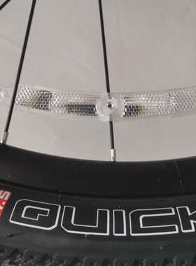 捷安特自行车辐条反光板XTC8ATX6山地车公路车反光片月型反光射条