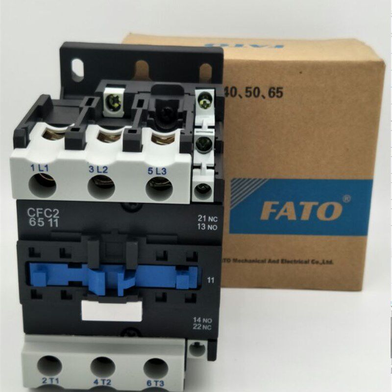 FATO/华通交流接触器CFC2-6511 65ACFC2-8011 CJ19-63  4011 9511