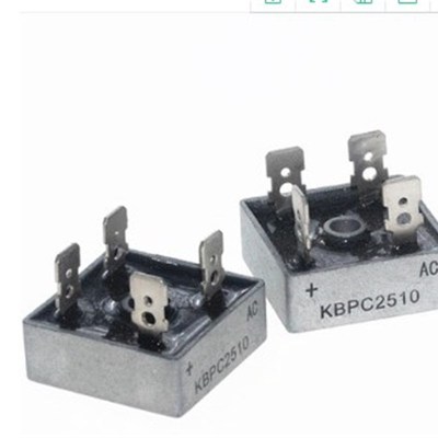 整流桥 KBPC2510  5010 25A 1000V 方形全桥 桥堆