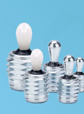 特别用途柱塞 侧向螺纹型定位销 VCN526弹簧定位柱ZAV71/72/73/74