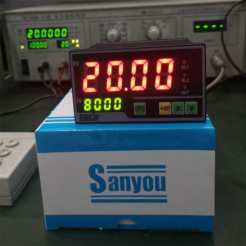 DS8A-RRNB/IRRDA20传感器显示专用表 传感器显示控制表三友SANYOU