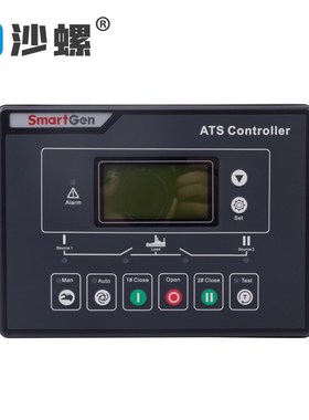 HAT600NB柴油发电机组双路电源自动切换控制器HAT600三遥功能远程