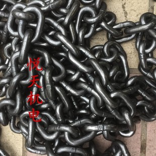厂价直销起重链条铁链条国标80级手拉葫芦起重锰钢链条吊链铁链16