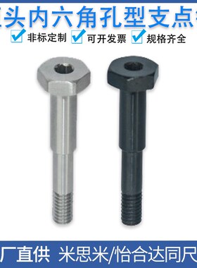 短头内六角孔型支点销MJS01/06/11/16-D8/D10/D12/D13/D15/D16/18