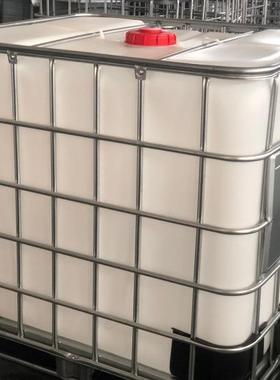 塑料吨桶1000L白色全新IBC加厚吨桶化工周转桶耐酸碱集装桶