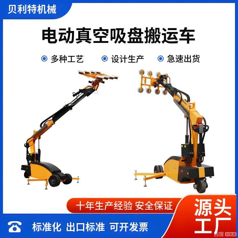 移动式自走电动玻璃吸盘车800KG高空安装吸吊设备360度旋搬运车,标准件/零部件/工业耗材,吸盘,淘宝优惠券,粉丝福利购,淘宝优惠卷