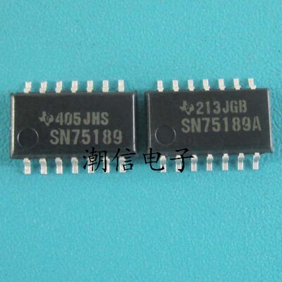 SN75189A SN75189 体积:5.2mm 线路接收器 全新 实价 可直接拍买