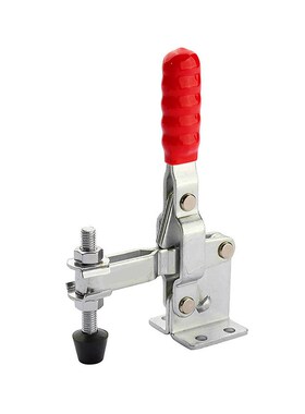 同款替代上隆肘夹钳垂直立式把手型TCVFL1 不锈钢快速夹具TCVFL1S