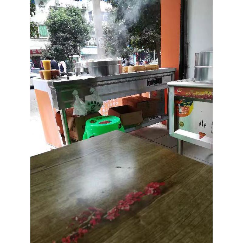 包子保温售卖台商用不锈钢电热蒸笼馒头保温柜卖包子卖台保温车