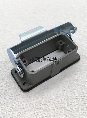 威乐重载连接器H10A-HB-1L 小10针热流道接线盒 代替HARTING威浦