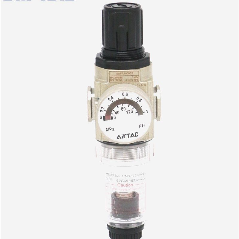 正品亚德客气源小型微型气动调压过滤器GAFR100M5S GAFR10006S