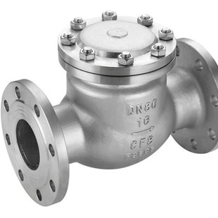 304 H44W-16P不锈钢止回阀 不锈钢旋启式止回阀DN25 50 65 80 100