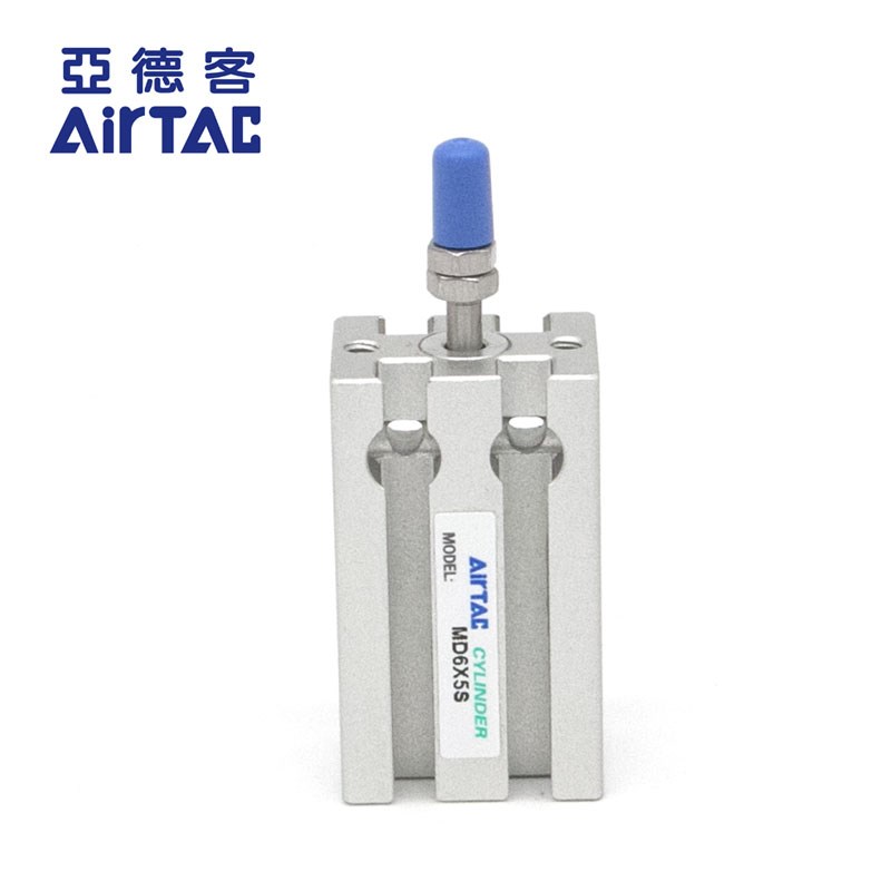 MD25X5X10*15X20/25X30X40X50X60-S原装亚德客自由安装多固位气缸