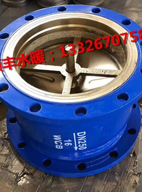 钢制法兰消声止回阀 HC41X-16立式止回阀 消音止回阀铸钢止回阀