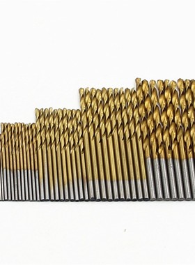 特价高速钢镀钛氮化麻花钻头13PC19pc50pc99pc金属木工开孔器套装
