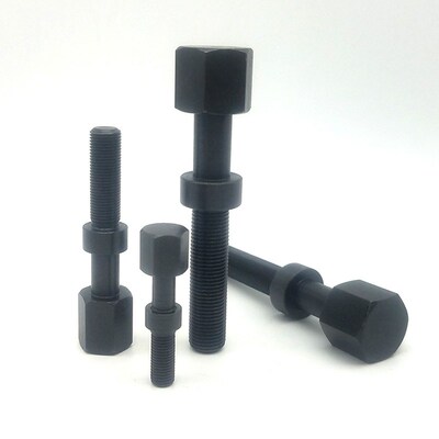 AJST3/4/5/6/8/10/12/16外六角型调整螺栓手拧粗牙调整螺栓 PAY01