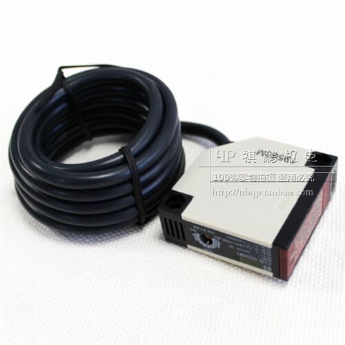 沪工光电开关 E3JK-DS50M2 50CM 交流AC220V 光电传感器漫反射型