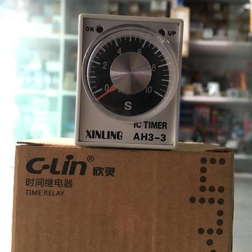 欣灵HHS8C(AH3-3)时间继电器通电延时10S秒AC380V220V110V/DC24V