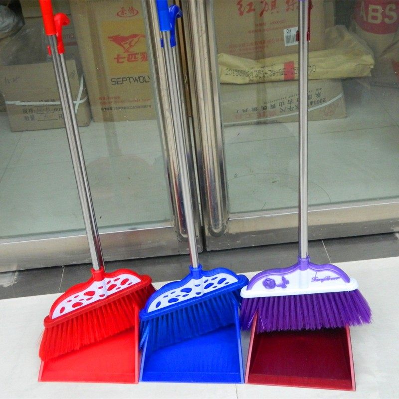 塑料扫把簸箕套装组合 可拆卸笤帚撮斗 扫帚垃圾斗/垃圾铲组合,标准件/零部件/工业耗材,输送带/传送带,淘宝优惠券,粉丝福利购,淘宝优惠卷