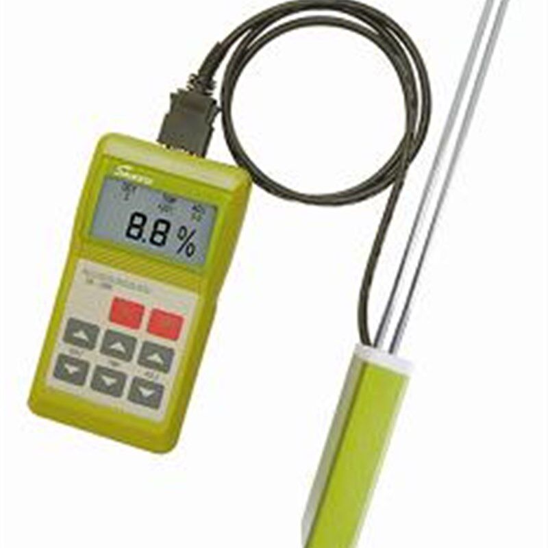 SK-100烟草水分仪 水份测量仪 SK100烟草水分测定仪 - 实物图
