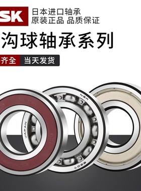 进口滚珠轴承B6200 6201 6202 6203 6204 6205 6206ZZ  C-SB