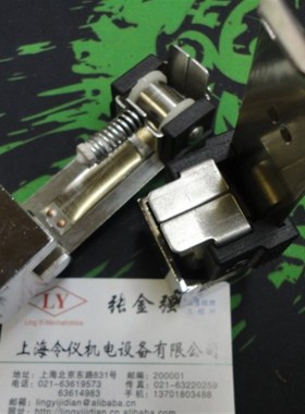 发电厂碳刷刷握 铜碳刷架25X32MM