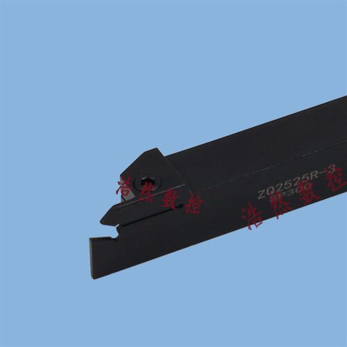 数控外圆单头切槽刀杆切断刀外径割槽刀杆ZQ1616 2020R-02-03 04