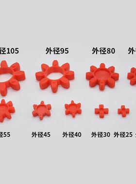 星型聚氨酯梅花垫弹性缓冲垫台湾进口GS GR09/12/19/24/28/38/42