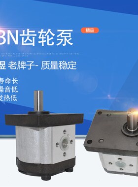 液压高压齿轮泵CBN-G304/E306/F310/G314/G316/G320/G325叉车油泵