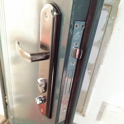 全套通用型家用大门锁防盗门整套锁具套装加厚锁芯锁体双快三件套