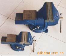 机用重型活动带砧台虎钳 75mm(3寸)-300MM(12寸) 大连机械厂