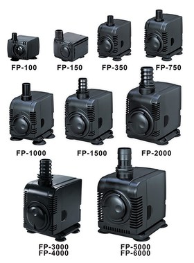 博宇潜水泵FP-150/1000/1500/2000/6000调流量静音循环工艺水泵
