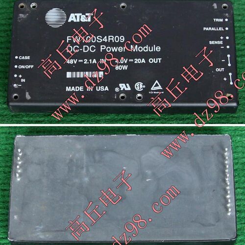 隔离 电源 模块 FW100S4R09 输出 4V 20A 输入36V-72V