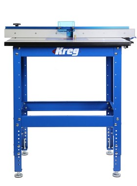 美国进口kreg 精密雕刻桌系统 DIY木工工作台 工具台 特惠 堤旁树