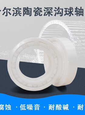 氧化锆陶瓷轴承6309 6310 6311 6312 6313 6314CE耐高温 耐酸碱