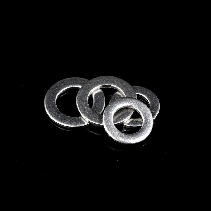 304不锈钢小边平垫圈GB848千只整盒小外径平垫片介子华司M1.6-M36