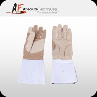 AF击剑练习花剑手套 成人儿童训练用花剑重剑专用手套 击剑器材