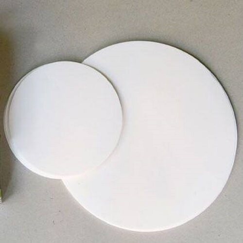 圆形纤维素滤纸棉浆滤纸直径50mm 100mm 孔径5~10um精密过滤纸