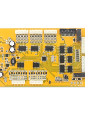 电梯轿厢通讯板轿内指令板ICAL-08C-PCB-5适用博林特米高电梯配件