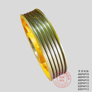 MCA曳引轮 日立电梯反返绳轮对重轮轿顶轿厢轮机房导向轮永大HGP