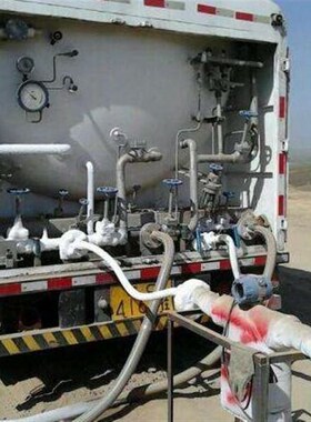 供应DN32/40/50槽罐车卸车软管 lng液氮金属低温软管