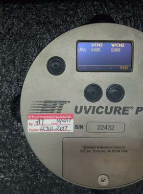 美国EIT能量计 EIT UVICURE Plus II单通道单波段UV能量计照度计
