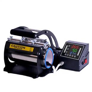 20oz触摸屏热转印机数码烤杯机热升华陶瓷杯直升杯烫印烤杯机