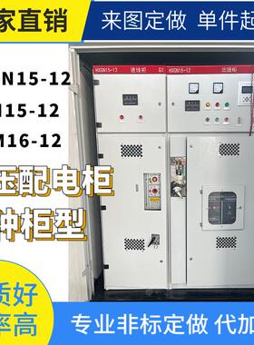 环网柜箱变六氟化硫SF6高压开关全充气全绝缘高压断路器FN12