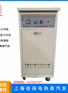 上海佳田电加热蒸汽发生器4千瓦-72千瓦全自动DZFZ电锅炉包邮