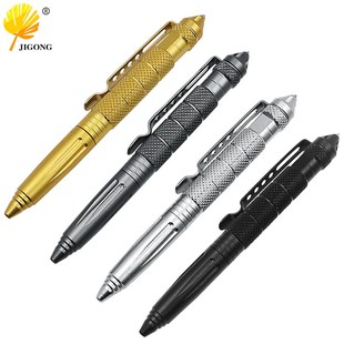 户外防身战术笔 钨钢头汽车逃生破窗锥 求生签字笔 EDC战术防卫笔