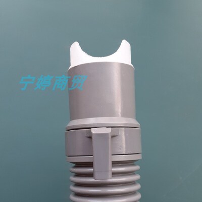 适用美的波轮MB80Q10/MB80V331洗衣机排水管MB80-1200H直头下水管