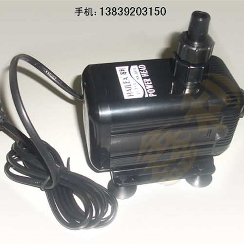潜水泵量热仪用海利水陆两用潜水泵HX-6510热值仪注水泵排水泵